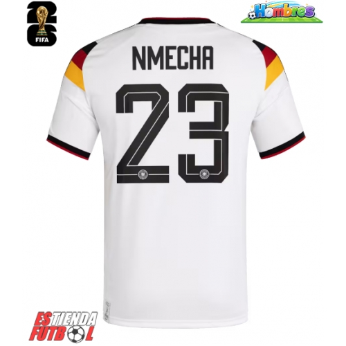 Alemania Felix Nmecha #23 Primera Equipación Mundial 2026 Manga Corta